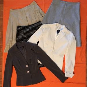 Size 4 -Skirt & Jacket Bundle